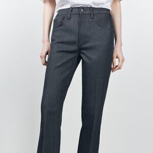 ZW COLLECTION HIGH WAIST CROPPED BOOTCUT JEANS NWT